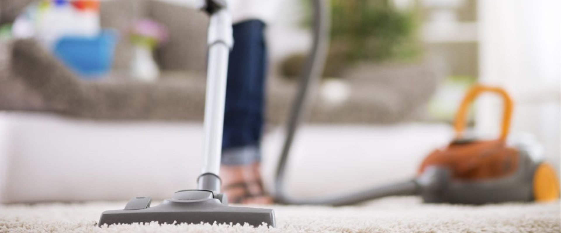Vacuuming Carpets, Upholstery, and Mats