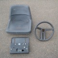 Understanding Seats and Steering Wheel Parts