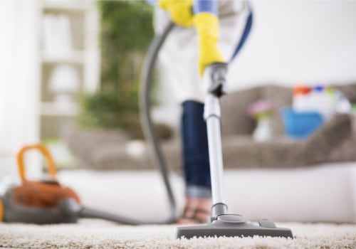 Vacuuming Carpets, Upholstery, and Mats